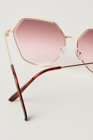 Jolene Oversized Round Sunglasses