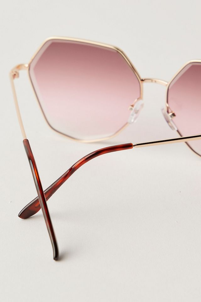 Jolene Oversized Round Sunglasses #4