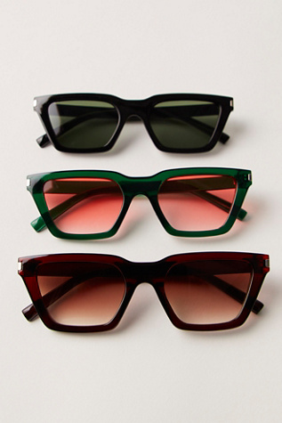 Lonely Heart Cat Eye Sunglasses