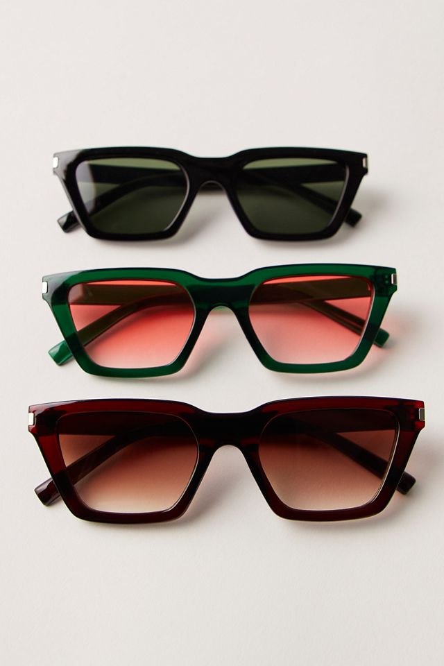 Lonely Heart Cat Eye Sunglasses #1