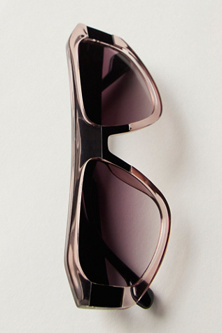 Sunshine Line Shield Sunglasses