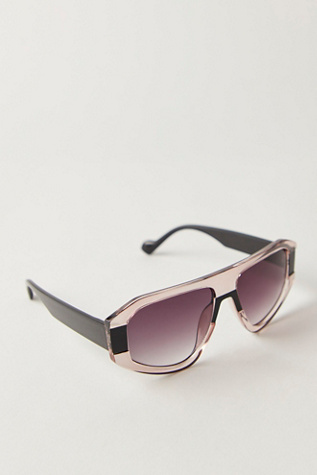 Sunshine Line Shield Sunglasses
