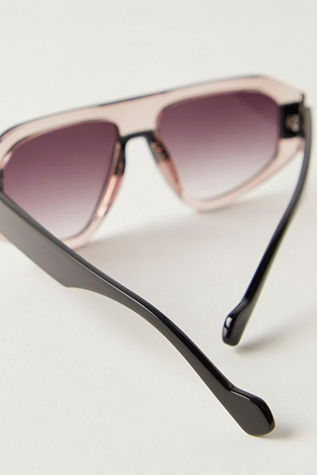 Sunshine Line Shield Sunglasses