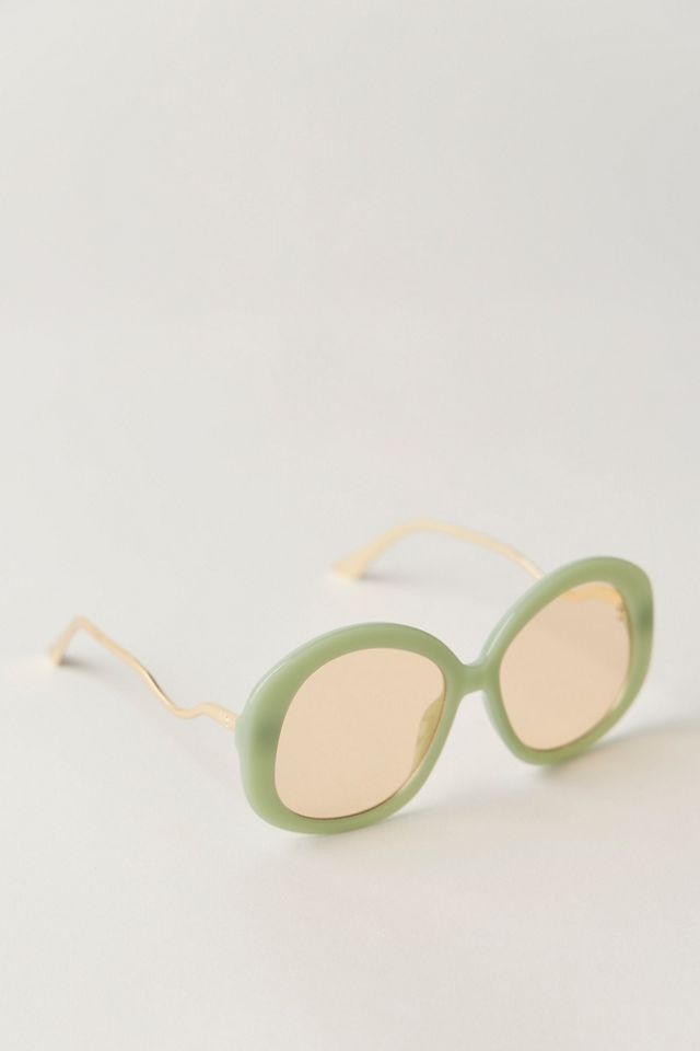 Maggie May Oversized Round Sunglasses #1