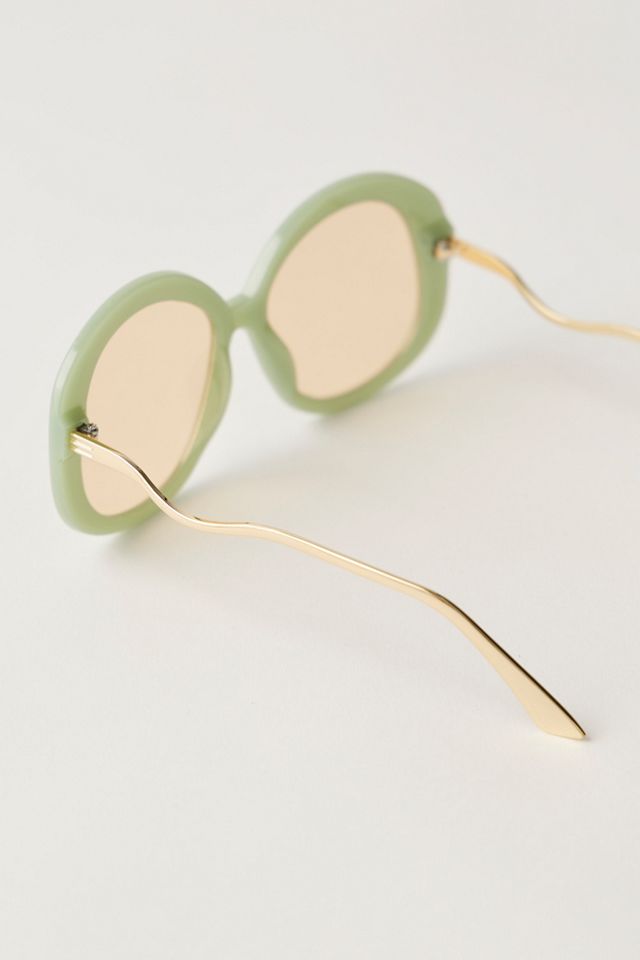 Maggie May Oversized Round Sunglasses #2