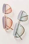 Bennie Rimless Sunglasses