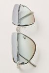 Bennie Rimless Sunglasses