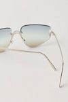 Bennie Rimless Sunglasses