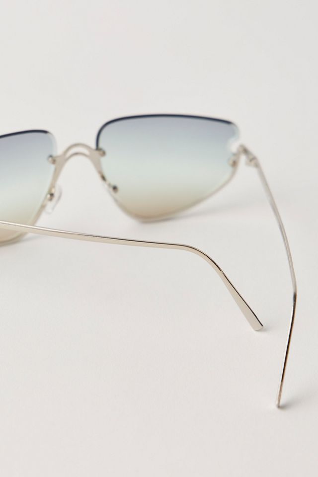 Bennie Rimless Sunglasses #4