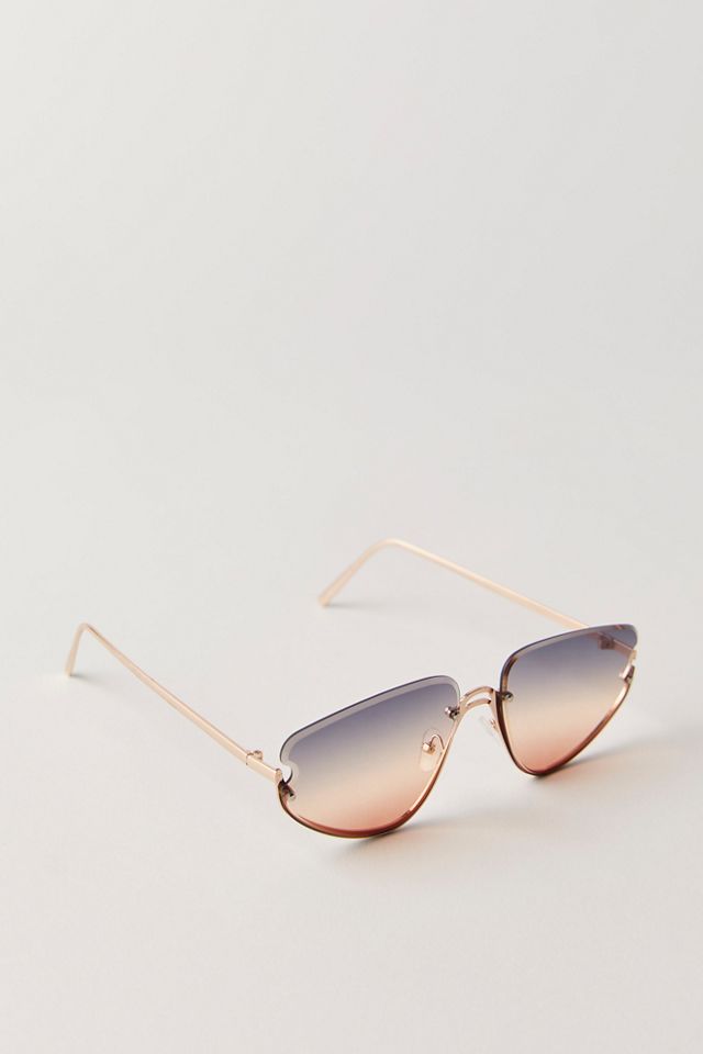 Bennie Rimless Sunglasses #2