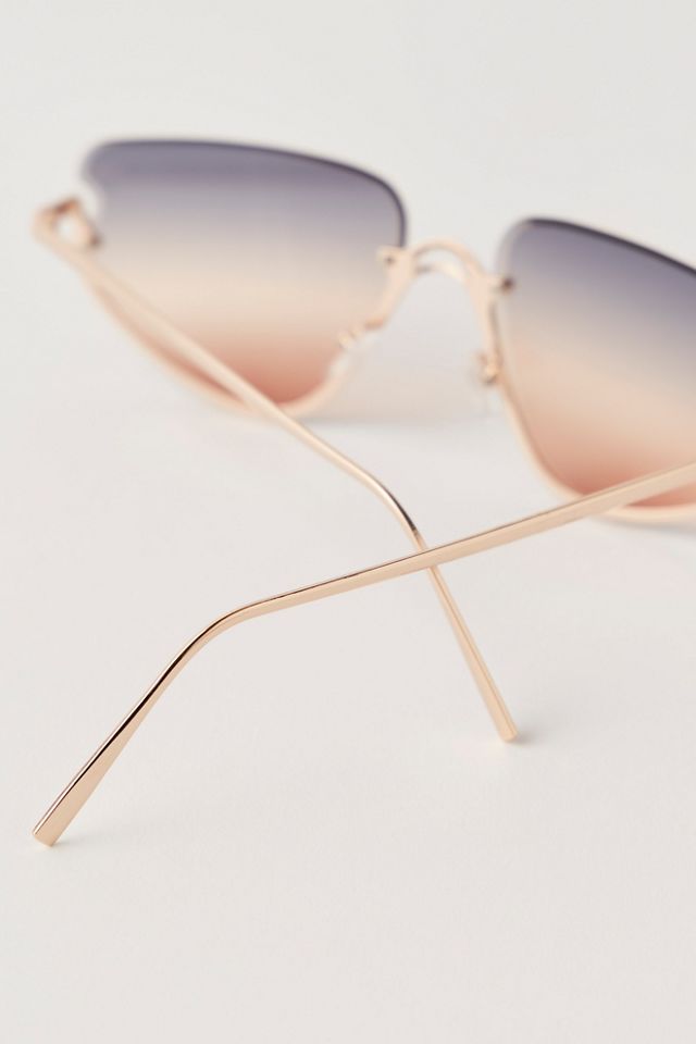 Bennie Rimless Sunglasses #3