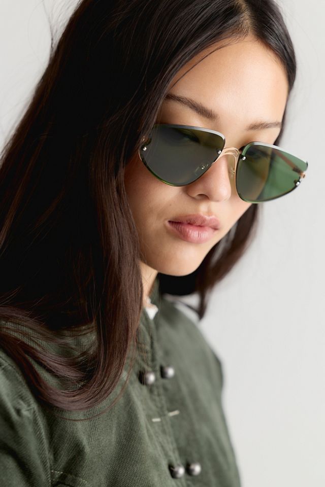 Lunettes de soleil sans monture Bennie #3