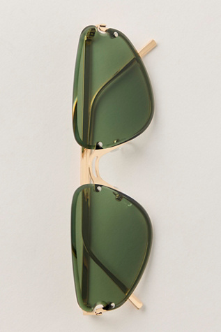 Bennie Rimless Sunglasses