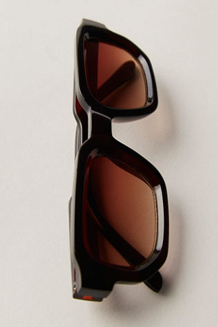 Two Of Us Retro Rectangle Sunglasses product page
