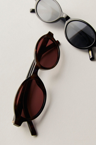Josie Polarized Round Sunglasses