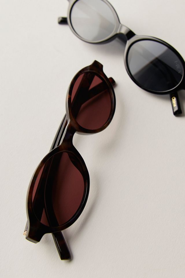 Josie Polarized Round Sunglasses #1