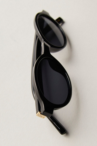 Josie Polarized Round Sunglasses