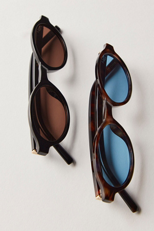 Josie Polarized Round Sunglasses