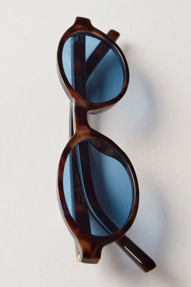 Josie Polarized Round Sunglasses #1