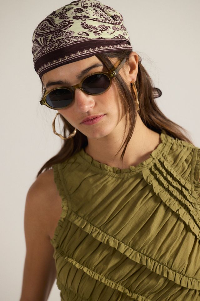 Josie Polarized Round Sunglasses #2
