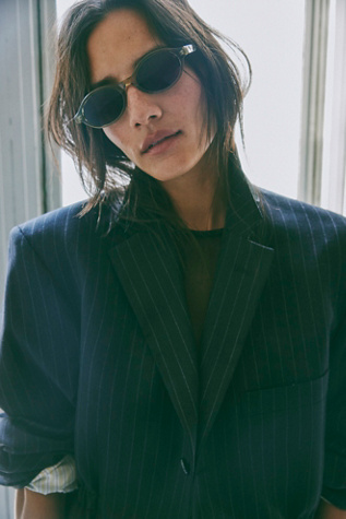 Josie Polarized Round Sunglasses