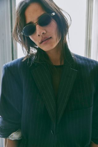 Billie Polarized Sunglasses | Free People display picture 1