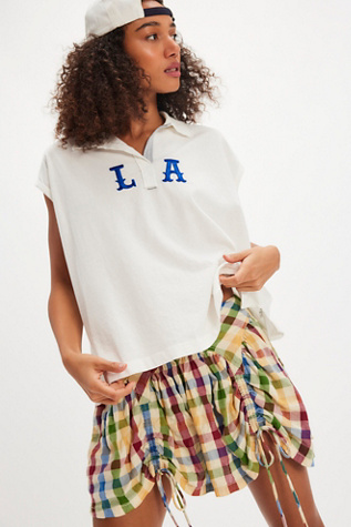 Team Polo by Free People in White, Size: XL