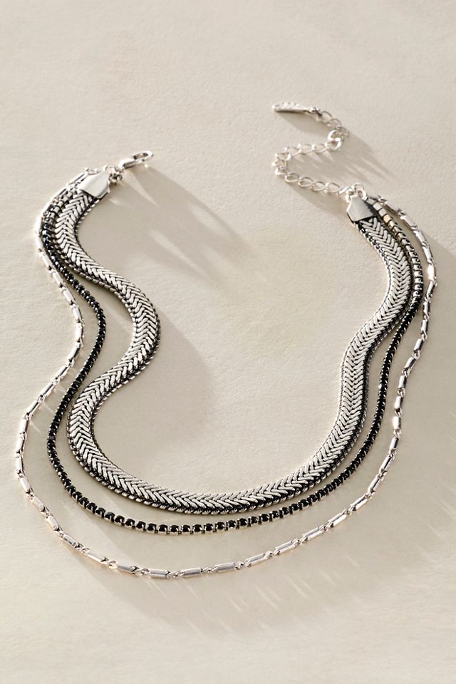 Collier superposé Giselle #1