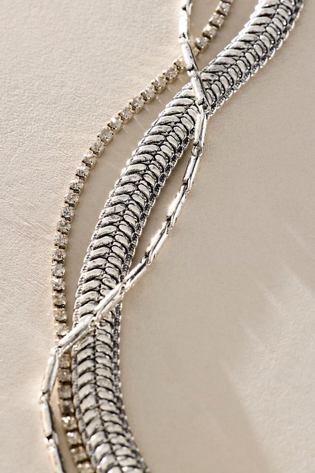 Collier superposé Giselle #4