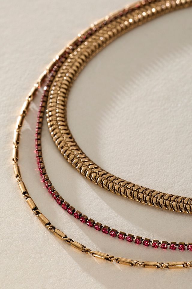Giselle Layer Necklace #1