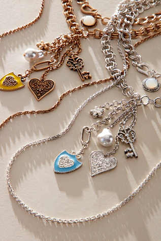 Tate Layer Necklace by Free People in Gold
