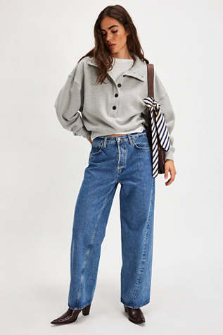 AGOLDE Twist Low-Slung Baggy Jeans