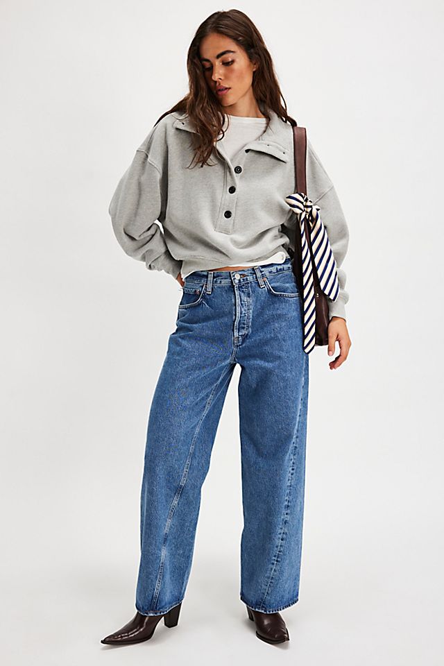 agolde cigarette low slung Baggy 23 The Low Slung Baggy Mid AGOLDE Low Slung Baggy in