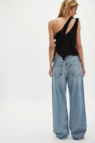 AGOLDE Twist Low-Slung Baggy Jeans