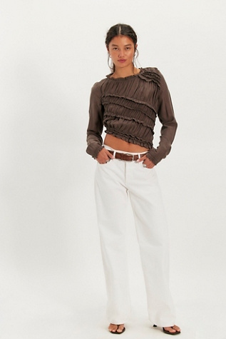 Jean ample taille basse AGOLDE