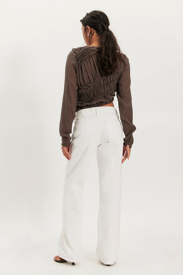 AGOLDE Low-Rise Loose Jeans #1