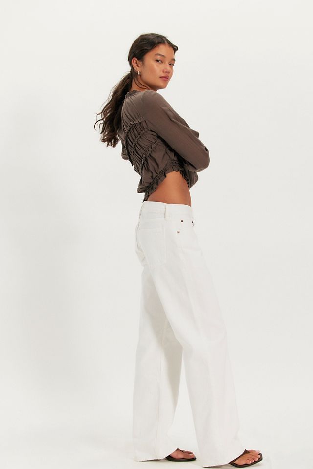 AGOLDE Low-Rise Loose Jeans #2