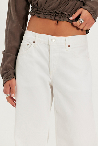 AGOLDE Low-Rise Loose Jeans - thumbnail 8