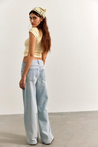 AGOLDE Low-Rise Loose Jeans - thumbnail 2