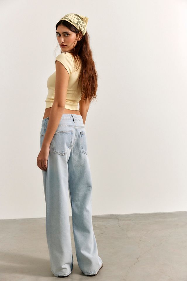 AGOLDE Low-Rise Loose Jeans #1