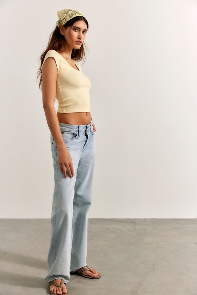 AGOLDE Low-Rise Loose Jeans #2