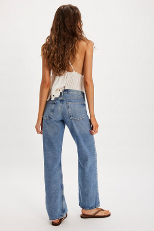 AGOLDE Low-Rise Loose Jeans