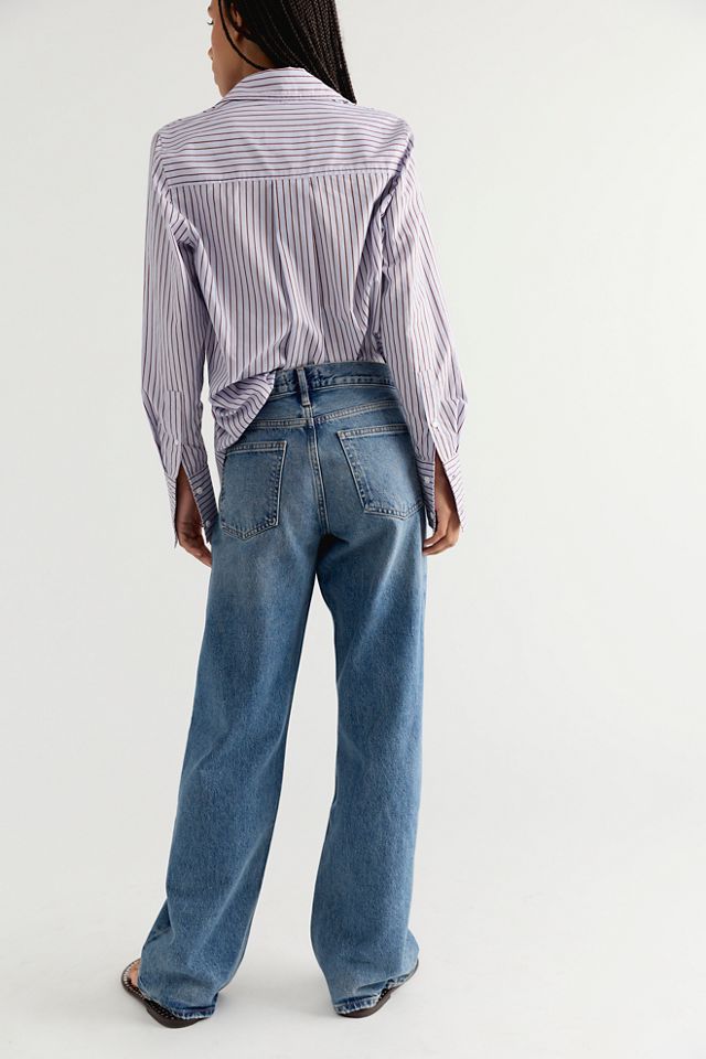 AGOLDE Low-Rise Loose Jeans #1