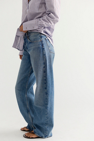 AGOLDE Low-Rise Loose Jeans