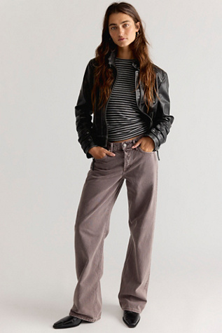 AGOLDE Low-Rise Loose Jeans