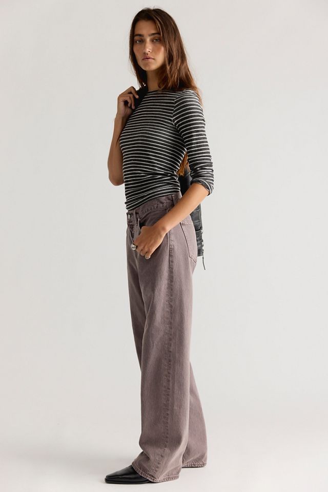 AGOLDE Low-Rise Loose Jeans #2