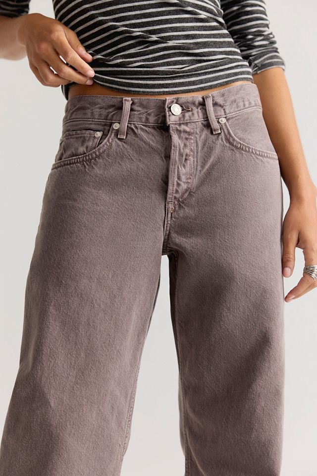 AGOLDE Low-Rise Loose Jeans #3