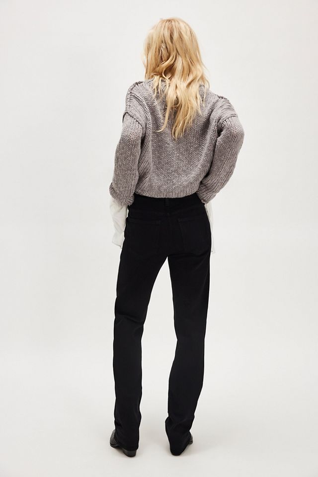 Jeans slim taille basse AGOLDE #1
