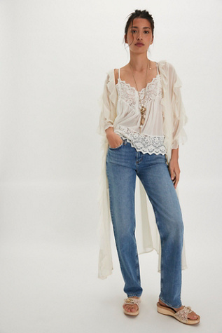 AGOLDE Low-Rise Slim Jeans