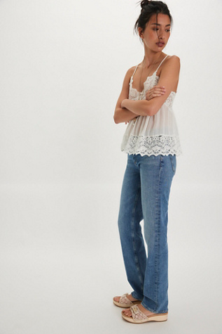 AGOLDE Low-Rise Slim Jeans